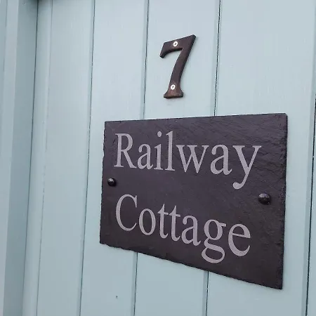 Railway Cottage Conwy Buitenkant foto